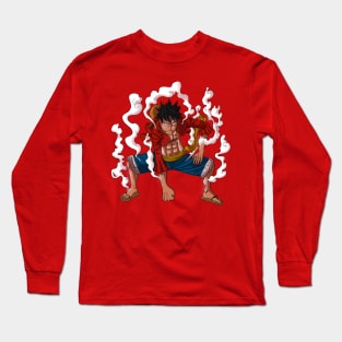 Mongkey D Luffy Long Sleeve T-Shirt